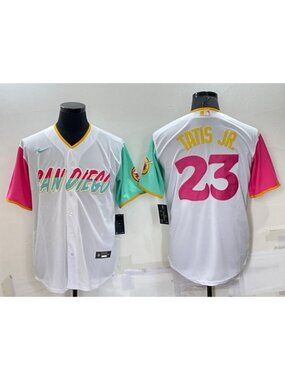 Fernando Tatis Jr Stitched White Jersey